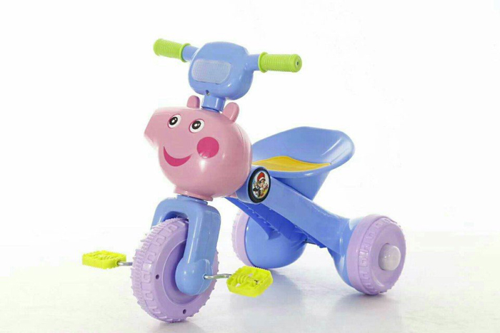 Xe 3 bánh Peppa Pig (nhiều màu)
