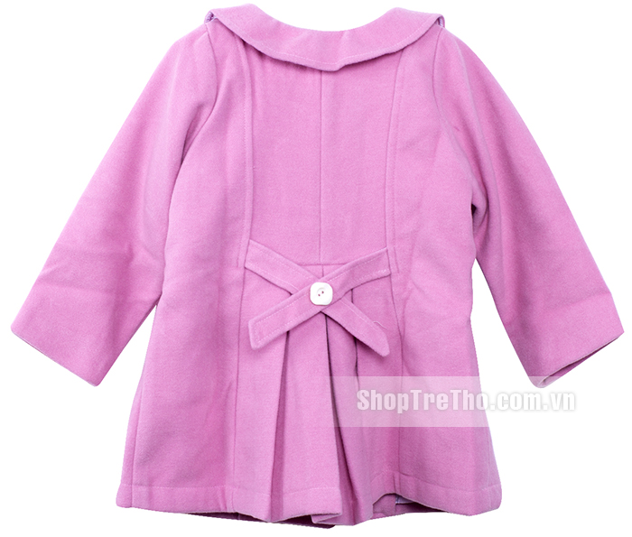 ao khoac da ly dup cho be gai - ABB01052 (2-6y)