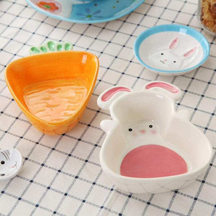 Bát sứ ăn dặm cao cấp nhiều hình