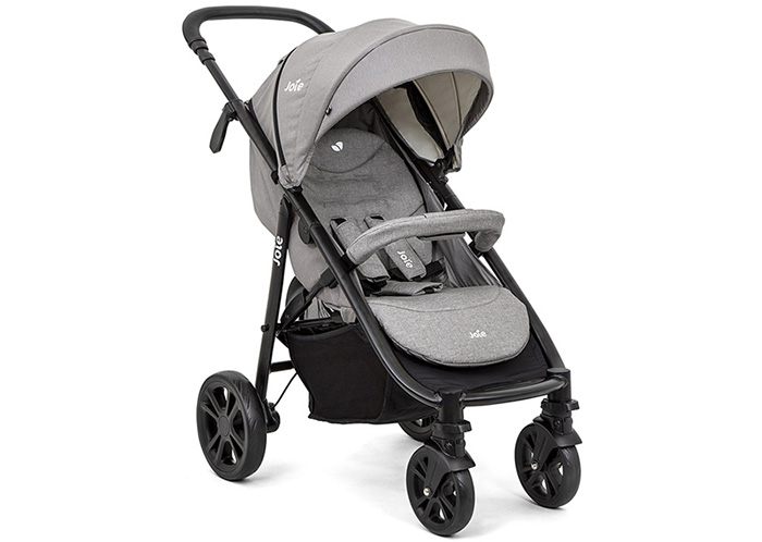 Xe day tre em Joie Litetrax 4 DLX W/ RC Gray Flannel
