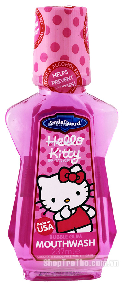 Nước súc miệng Hello Kitty