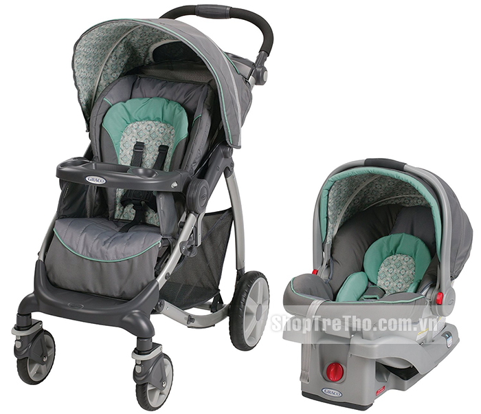 Xe day tre em Travel System Graco Stylus Click Connect Winslet 1928315