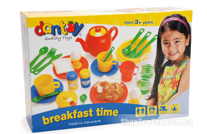 Đồ chơi hộp bữa sáng Dantoy DT4205