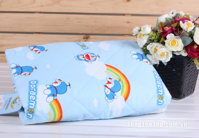 Chăn bế trẻ em Sông Hồng hình mèo Doraemon
