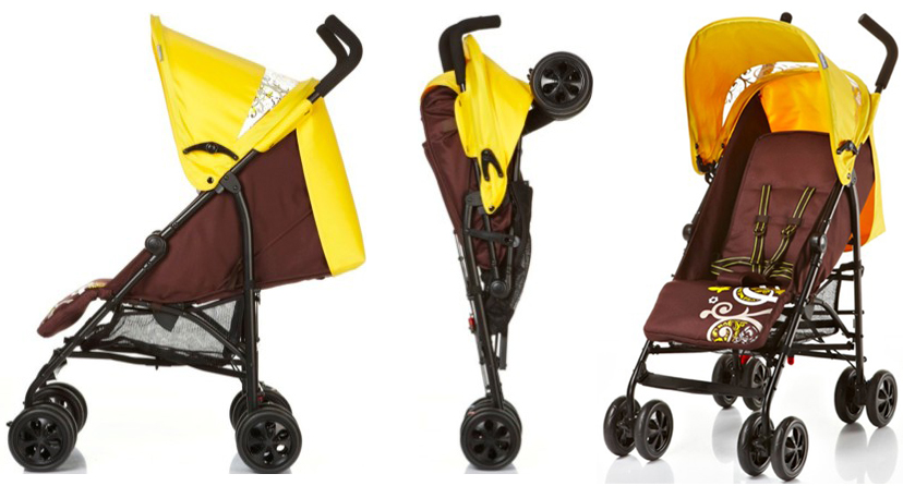 Xe đẩy trẻ em Goodbaby D349 E02 nhiều màu