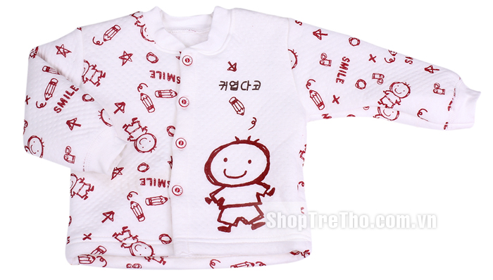 Bộ quần áo bông cho bé B063