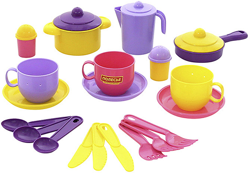 Bộ đồ chơi nấu ăn dành cho 3 người 54852