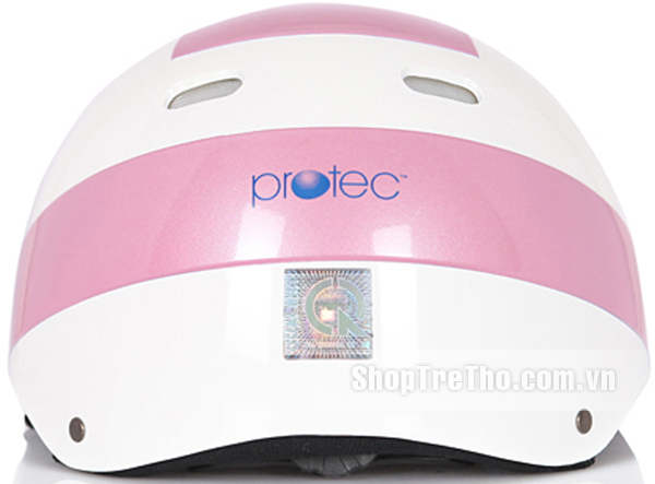 Mũ bảo hiểm Protec Disco size L màu hồng