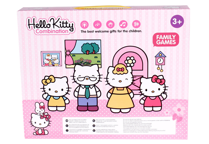 Bộ đồ chơi đàn Hello Kitty và điện thoại phát nhạc