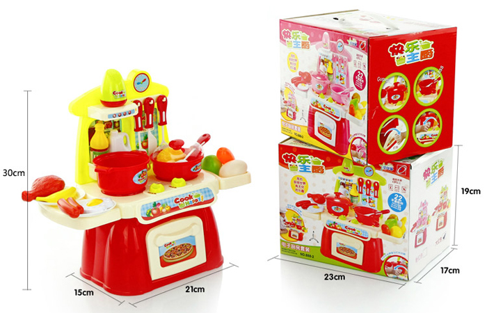 ​Bộ đồ chơi nhà bếp có nhạc No.889