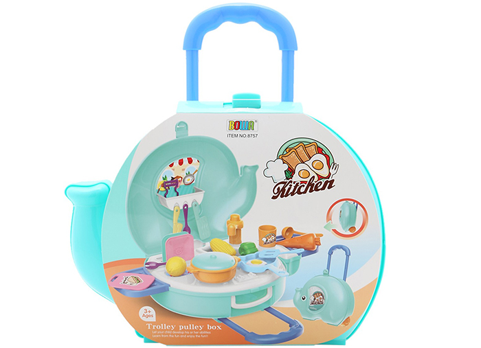 Đồ chơi vali nhà bếp hình voi Bowa 8757