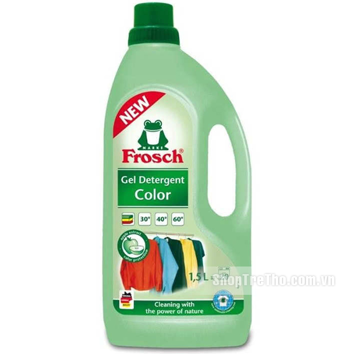 Nước giặt quần áo màu Frosch 1500ml