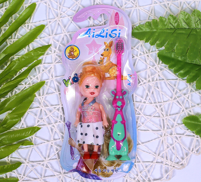 Bàn chải đánh răng trẻ em Alisi (2-5T)