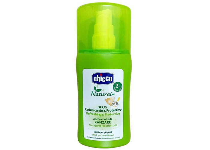 Bình xịt chống muỗi Chicco 100ml