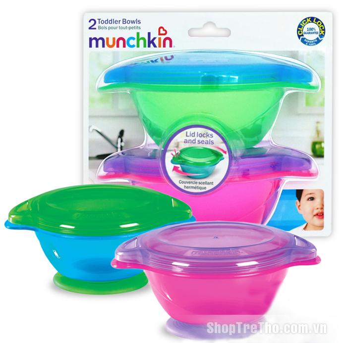 Bát ăn có nắp Munchkin 15644