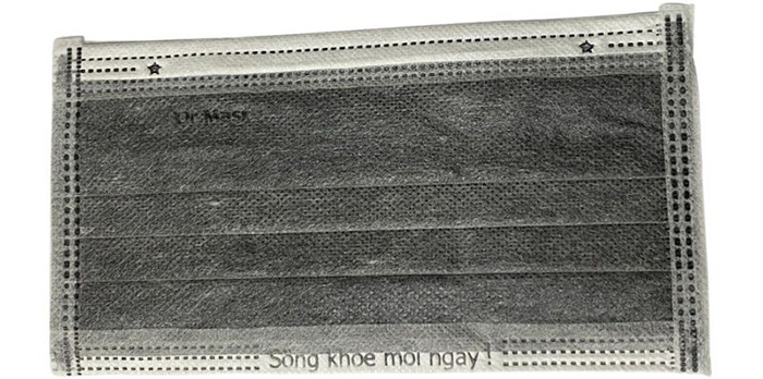 Khẩu trang than hoạt tính 4 lớp Dr. Mask (30c/hộp)