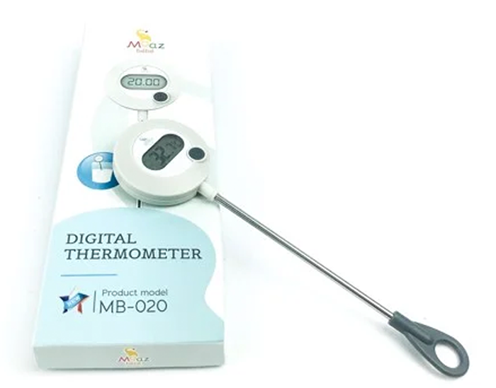 Nhiệt kế đo nhiệt độ sữa & thực phẩm MoazBebe MB-020
