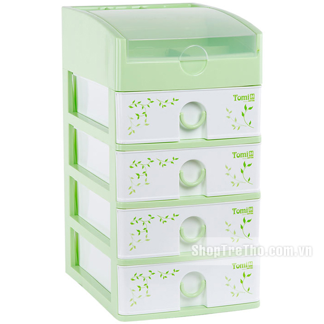 Tủ thuốc mini 4 tầng Duy Tân