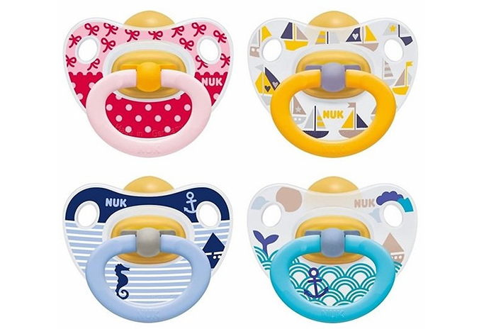 Ty ngậm Nuk cao su classic NU01471 (18-36M)
