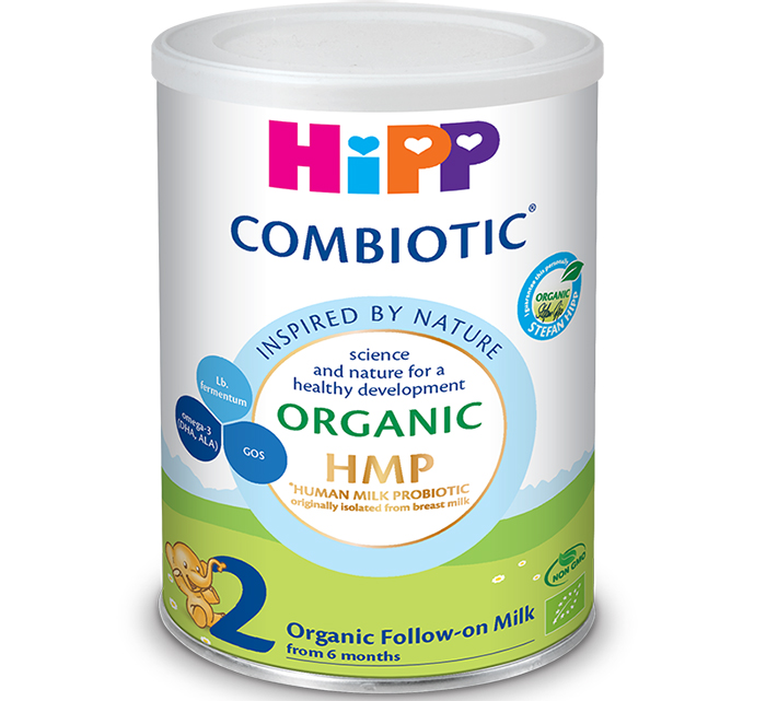 Sua bot HiPP Organic Combiotic so 2 - 350g
