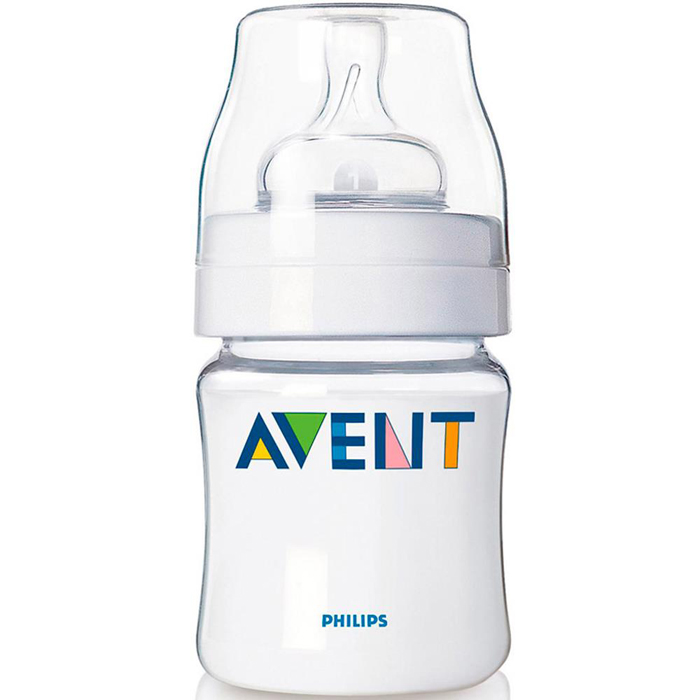 Bình sữa avent 125ml cổ điển