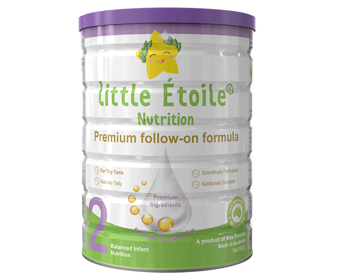 Sữa bột Little Étoile số 2 (800g) 