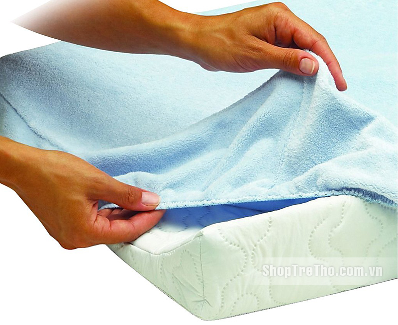 Ga bọc đệm thay tã trơn Summer