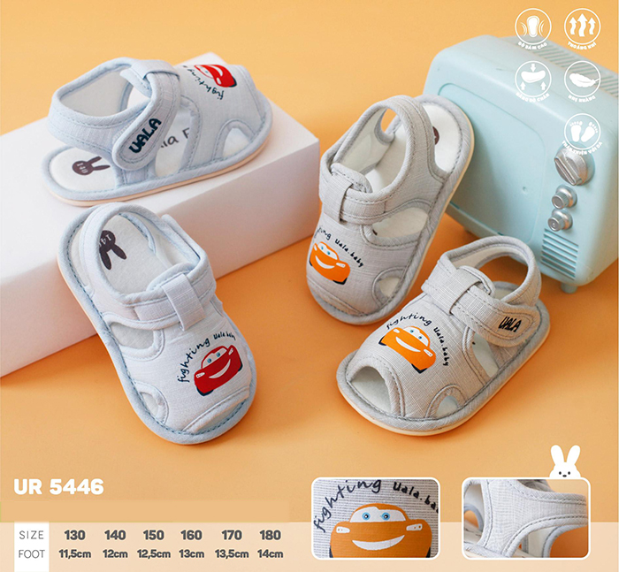 Sandal tập đi đế cao su non Uala UR5446
