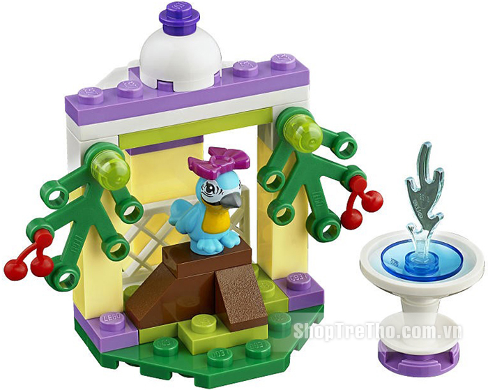 Đồ chơi LEGO 41044 - Mô hình đài phun nước của Vẹt