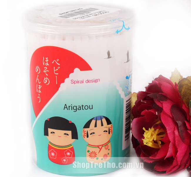 Bông tăm trẻ em Life Arigatou