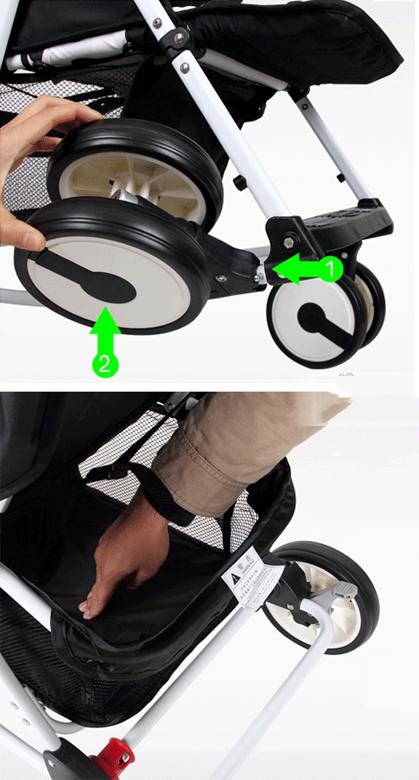 Xe đẩy Seebaby QQ4 cho bé