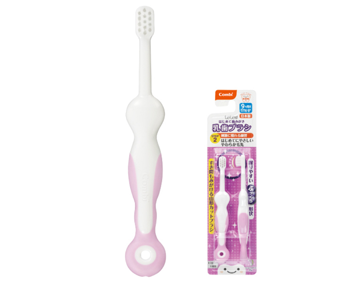 Bàn chải đánh răng lông mềm bước 2 TeTeo Combi 115002