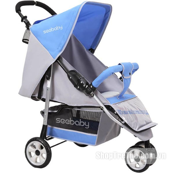Xe đẩy Seebaby T03 mẫu xe 3 bánh