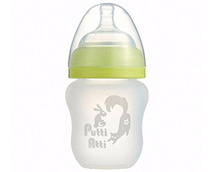 Bình sữa silicone Putti Atti 160ml