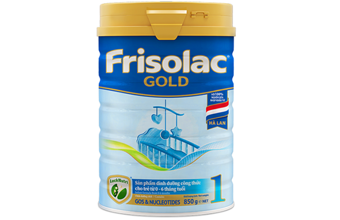 Sua Frisolac Gold so 1 850g