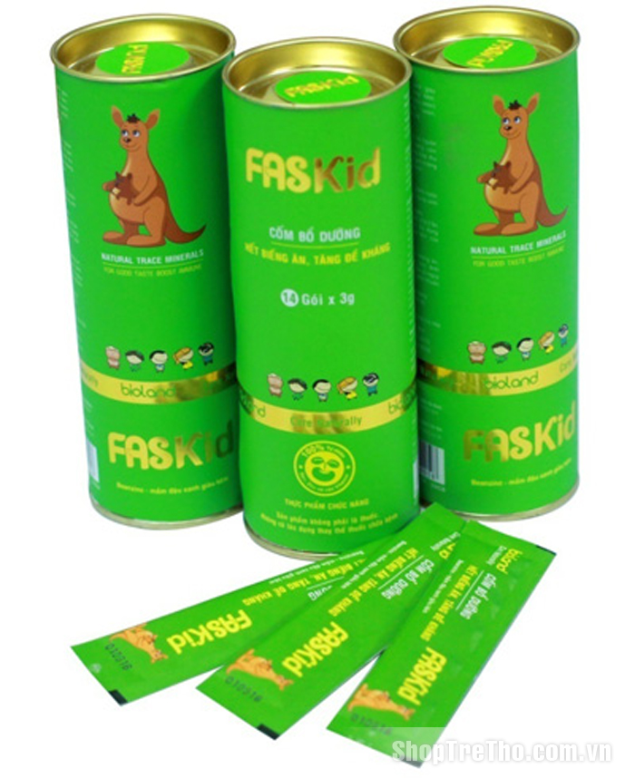 Cốm bổ dưỡng Faskid