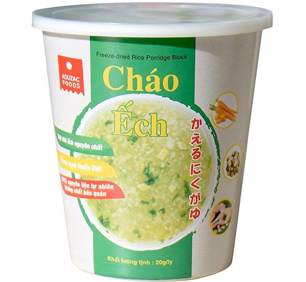Cháo ếch Asuzac