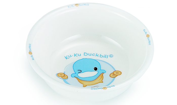 Chén ăn cho bé Melamine cao cấp KUKU 3001