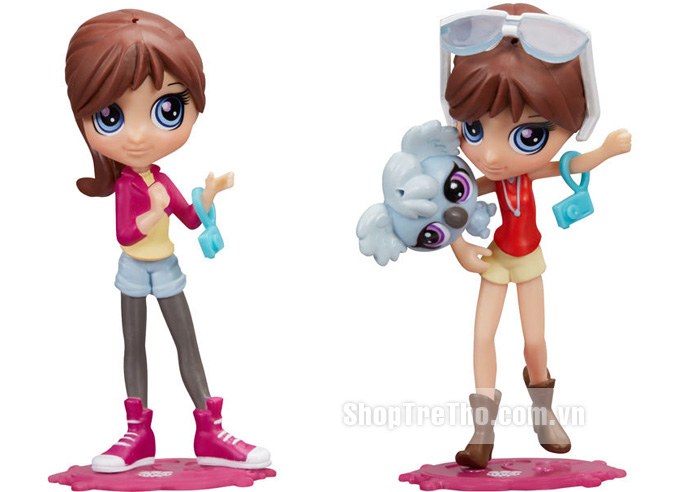 Đồ chơi Littlest Pet Shop A8529/A8227 - Thời trang năng động của Blythe