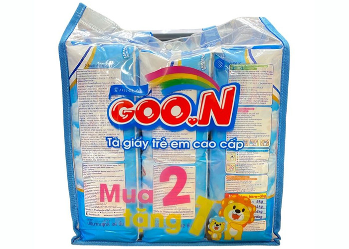 Combo ta dan Goo.N Premium (2 NB42+1 S36)
