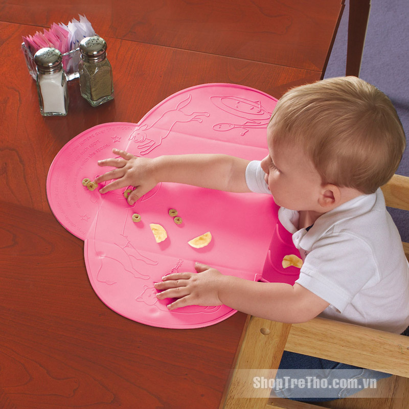 Lót bàn tập ăn dặm cho bé Tiny Diner 