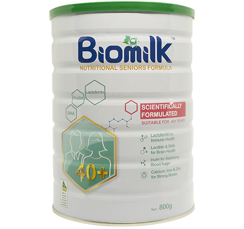 Sua Biomilk Nutritional Seniors Formula - 800g