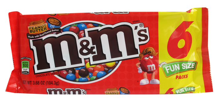 Kẹo socola M&M Funsize (104,3g)