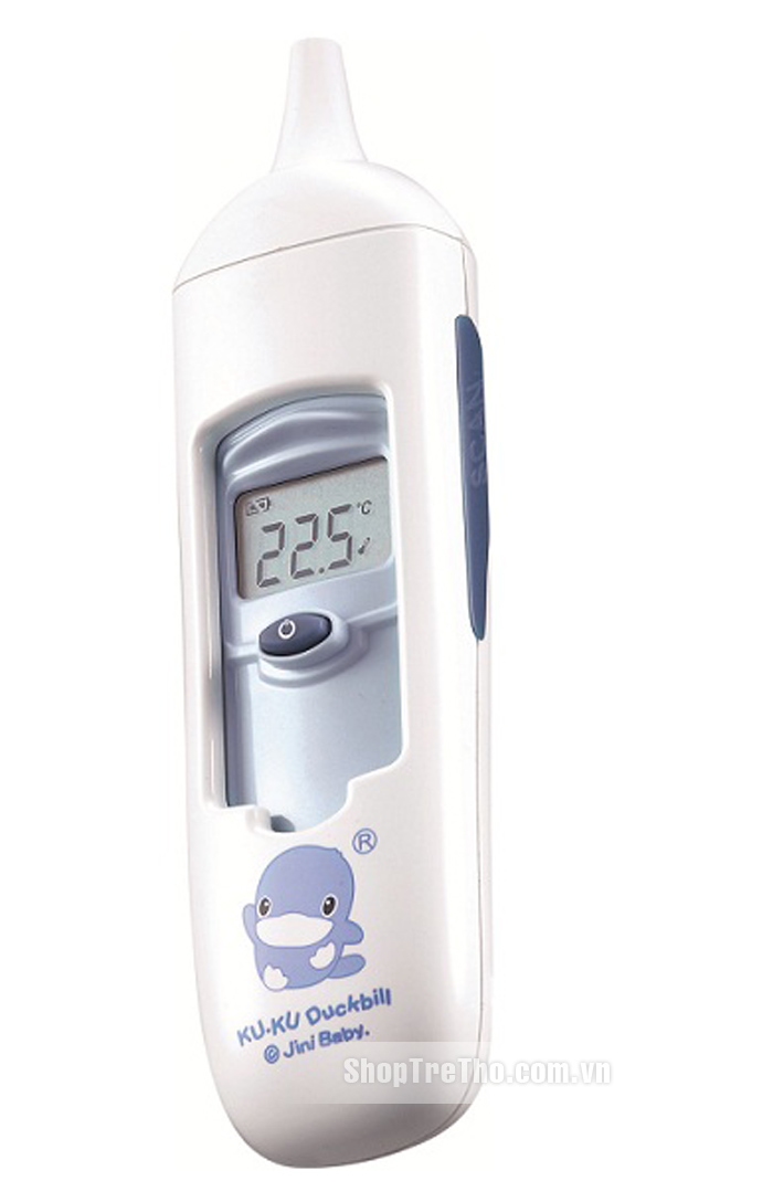 Nhiệt kế đo tai siêu tốc KUKU 9013