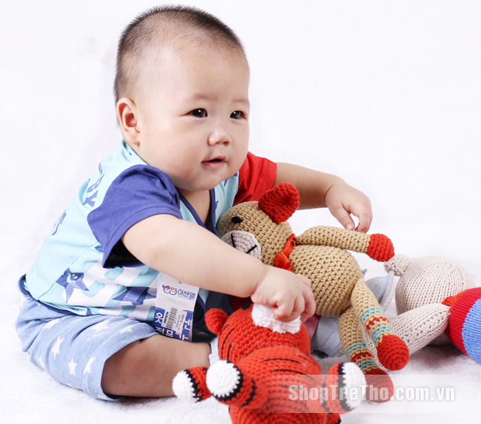 Bộ quần áo cộc tay cho bé X2149