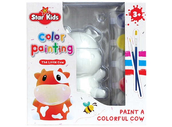 Bộ tô tượng thạch cao bò sữa Star Kids K-111
