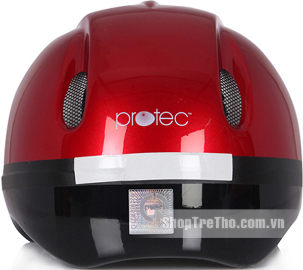 Mũ bảo hiểm Protec Saga màu đỏ size S
