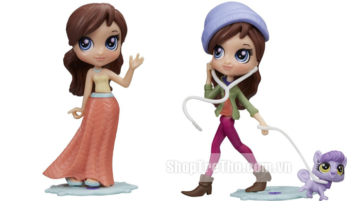 Đồ chơi Littlest Pet Shop A8530/A8227 - Thời trang xuống phố của Blythe