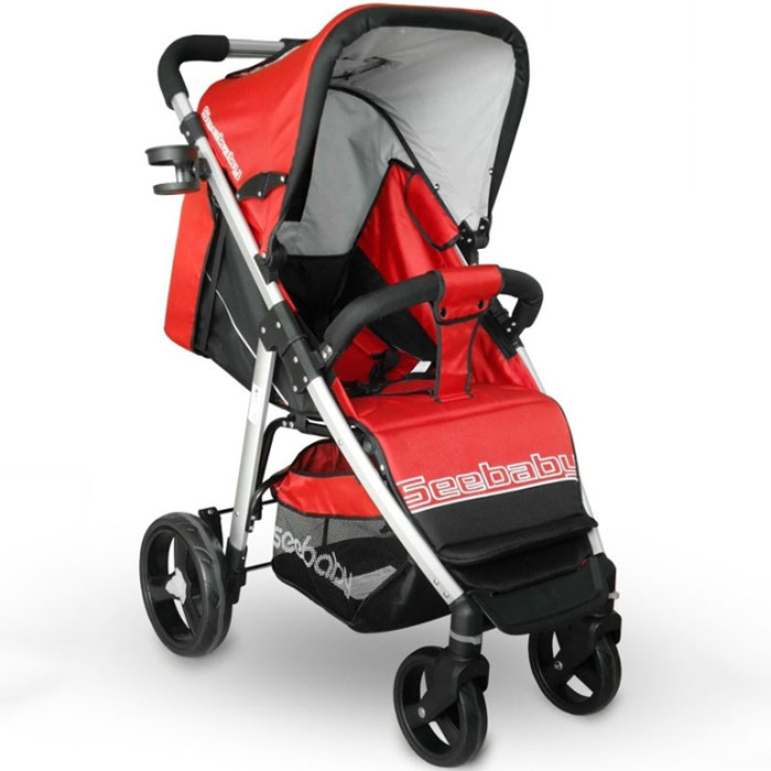 Xe đẩy SeeBaby T10A thiết kế chắc chắn