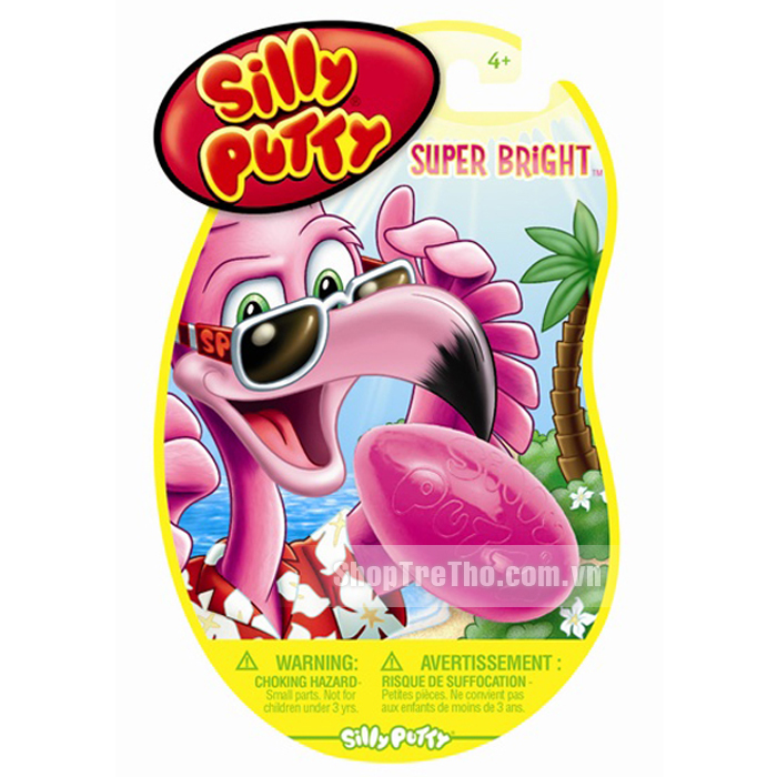 viên nhựa dẻo Crayola silicon (màu sáng)